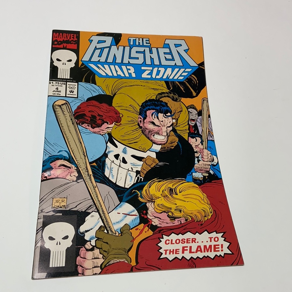 The Punisher War Zone #4 (1992)